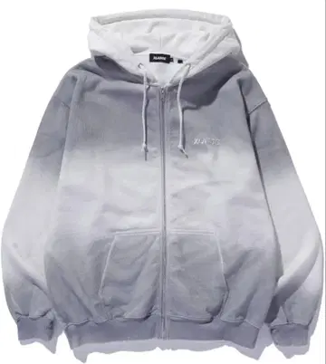 XLARGE 후드 부착 트레이닝복 후드티 화이트 L 엑스라지