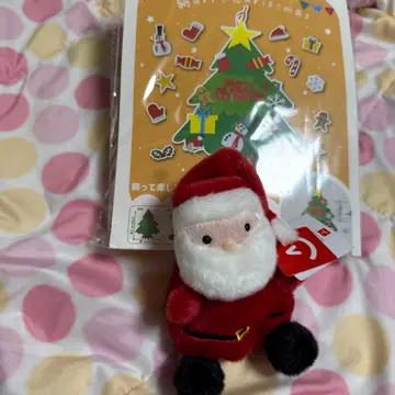 크리스마스 장식 세트 산타 인형 포함