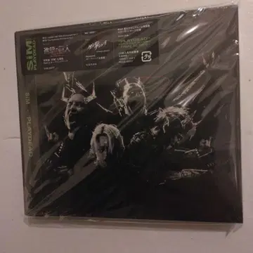 PLAYDEAD SiM 미개봉 새상품 CD