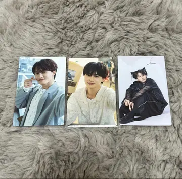 초특급 NINE LIVES 솔로반 타쿠야 트레이딩 카드 컴프