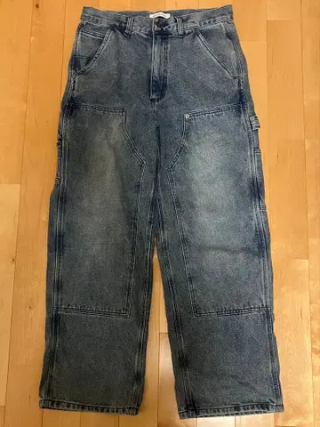 새상품급 프릭스스토어 M 데님 페인터