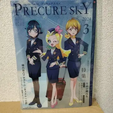 PRECURSKY 클리어 포스터 프리큐어