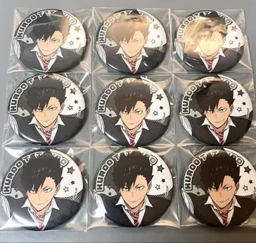 하이큐 쿠로오 테츠로 ROUND1 라우완 캔뱃지