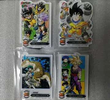 제일복권 DRAGON BALL 40th ~그 F상 4종