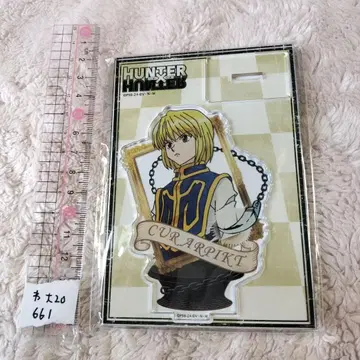 HUNTER x HUNTER 크라피카 체스풍 아크릴 스탠드