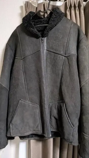 vintage 무스탕 자켓 80s