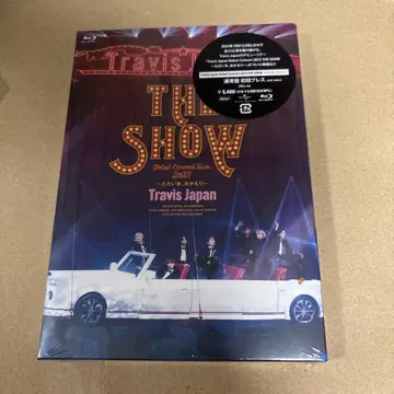 TravisJapan TheShow BluRay