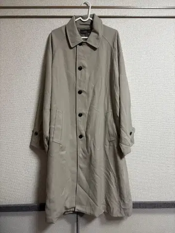 CLEL 베이지 스텐카라 코트 M 사이즈