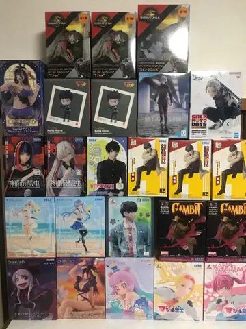 프라이즈 피규어 묶음 판매