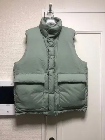 AURALEE LIGHT FINX POLYESTER DOWN VEST