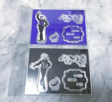 블루 록 아크릴 스탠드 나기&레이오 세트