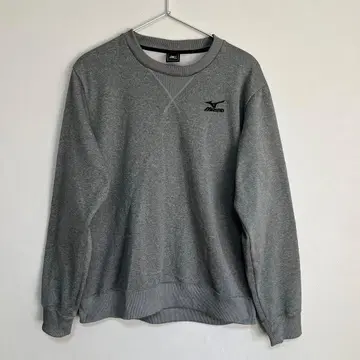 MIZUNO 미즈노 로고 자수 스웨트 셔츠 트레이닝복