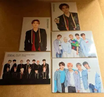 SEVENTEEN 세븐틴 IDEAL CUT 정한 5장 세트