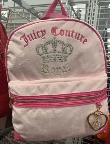 Juicy Couture 핑크 백팩