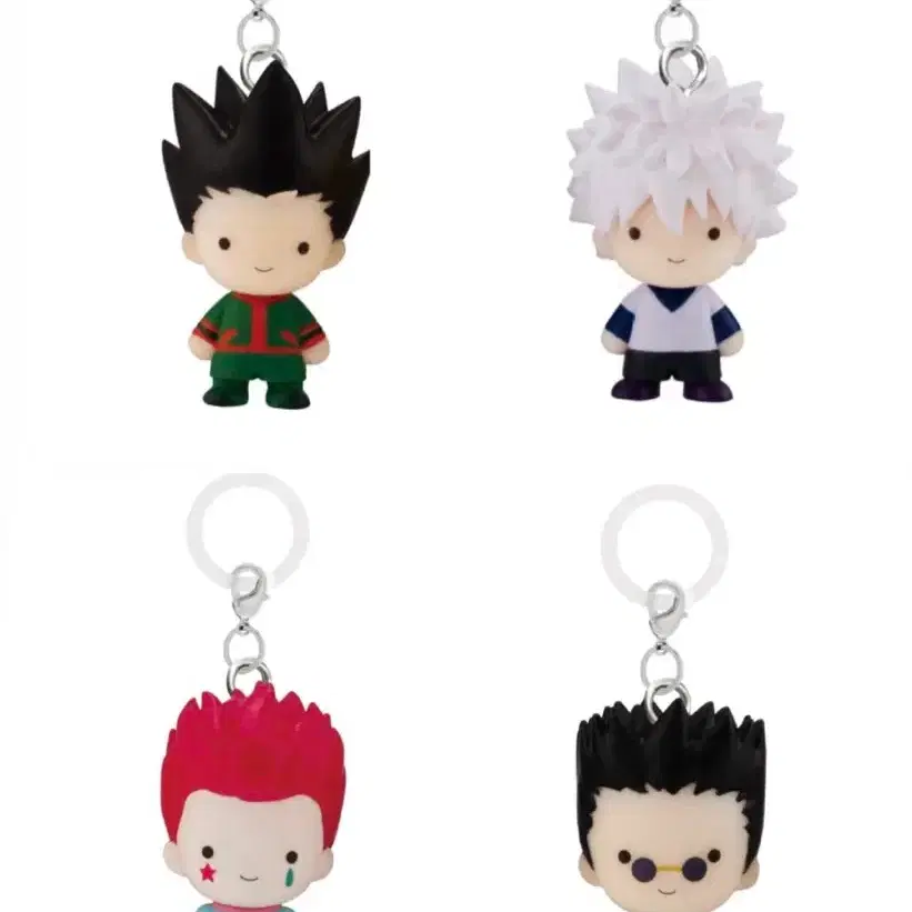 Hunter×hunter Mejirushi Gacha 4 types Hunter×hunter Hunter Hunter