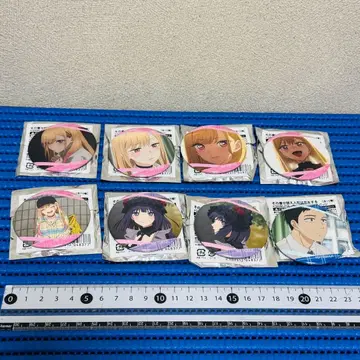 그 비스크 돌은 사랑을 한다 시부야 TSUTAYA 한정 캔뱃지 세트