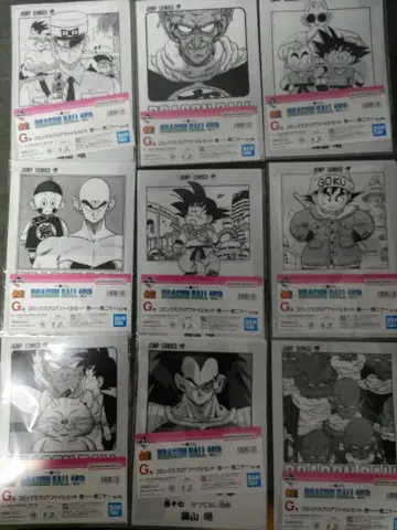 제일복권 DRAGON BALL 40th ~그 첫 번째~ G상 9종