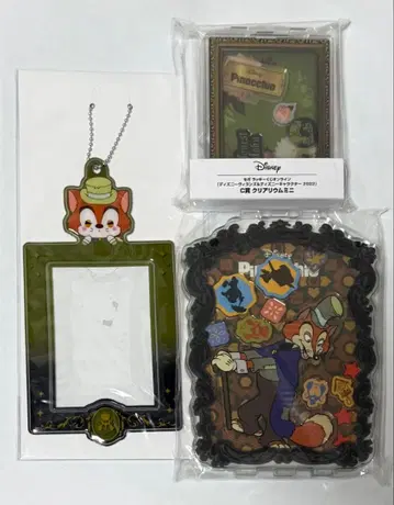 세가 럭키 쿠지 디즈니 빌런즈 파울펠로우 정직한 존 피노키오