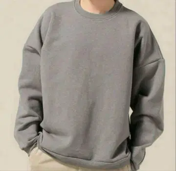 FEELING GOOD 크루 넥 스웨트셔츠