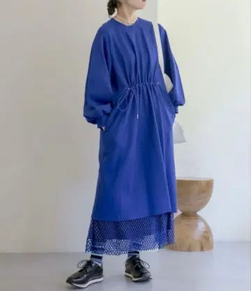 SUM1 STYL 스미스타일 맨투맨 원피스