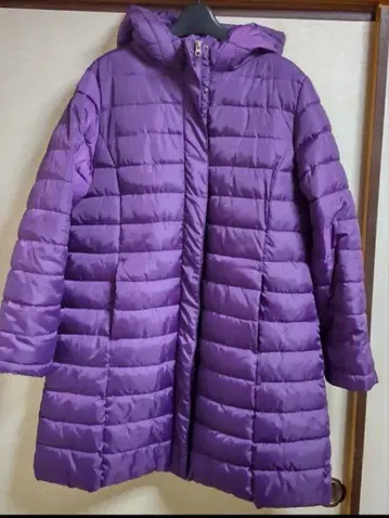 후드 부착 충전솜 코트