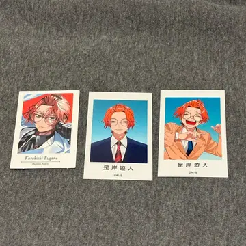 팬텀 버스터즈 코레시키 유진 코레시키 폴라로이드 세트