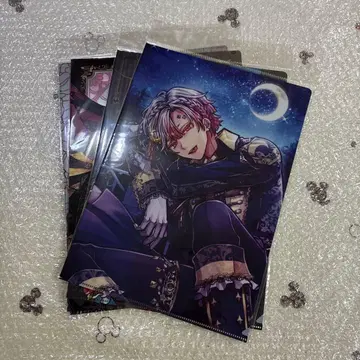 아몬 리드 A4 클리어 파일 악마 집사와 검은 고양이