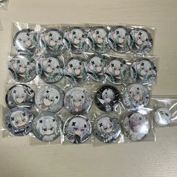 메테오라 멜트 군 캔 배지