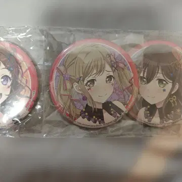 뱅드림 이치가야 아리사 캔뱃지 10th Anniversary Book