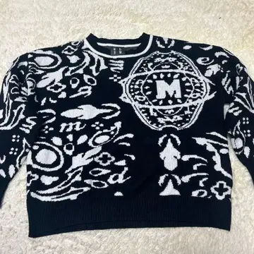 MR.ENJOY DA MONEY 니트 (가격 인하 가능)