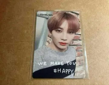 SEVENTEEN WE MAKE YOU 정한 초회 한정판 A