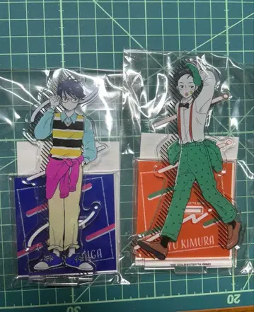 SideM 화가 콜라보 아크릴 스탠드 타이가 타케루 기무라 류 mame