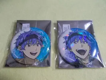 데드 어카운트 홀로그램 캔뱃지 2종 엔죠 소리 로프트