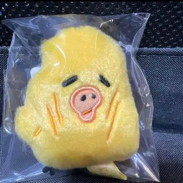 리락쿠마 매달리는 봉제 인형 (키이로이트리)