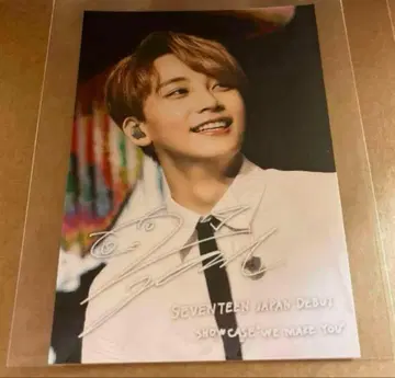 SEVENTEEN 세븐틴 WE MAKE YOU 정한 로손 프린트