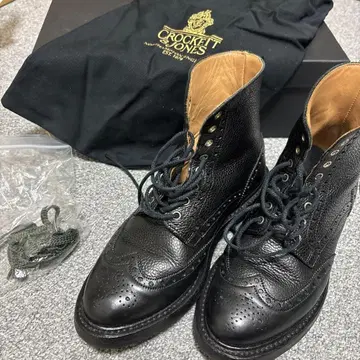 크로켓 & 존스 그레이스 2 레이스업 부츠 여성용