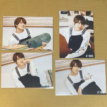 KENSHIN 우에무라 켄신 브로마이드 사토리 소년단 013 4장 세트