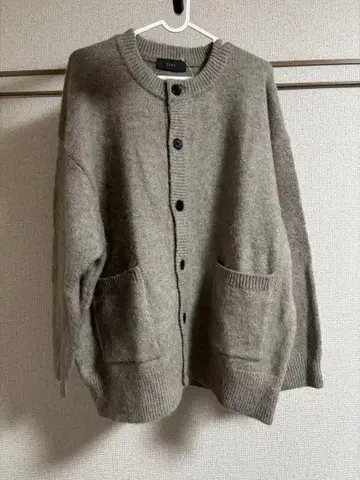 CLEL 니트 가디건