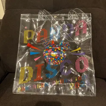팬더드래곤 PANDA DISCO 클리어 토트