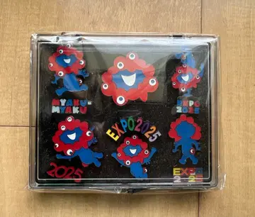 미야쿠미야쿠 핀 배지 6개 세트