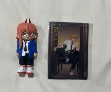 체인소 맨 지로리 파워 로프트 loft 플라자 덴지 피규어