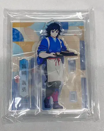 귀멸의 칼날 토미오카 기유 아크릴 스탠드 세븐일레븐 세븐넷 한정판