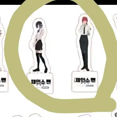 Chainsaw Man pet standee Chainsaw Man Reze Makima bulk