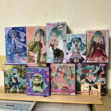 [필견] 하츠네 미쿠 피규어 9점 낱개 판매 불가