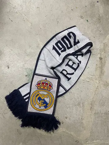 adidas 축구 머플러 레알 마드리드 y2k 머플러 아디다스