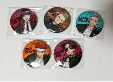 WIND BREAKER전 윈브레전 한정판 캔뱃지 5개 세트