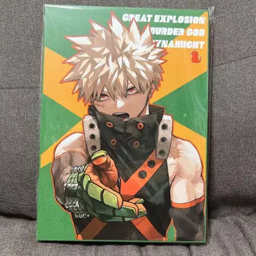 히로아카전 KATSUKI MEMORY 바쿠고 카츠키