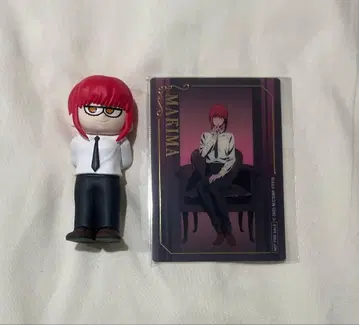 체인소 맨 지로리 마키마 피규어 로프트 클리어 카드