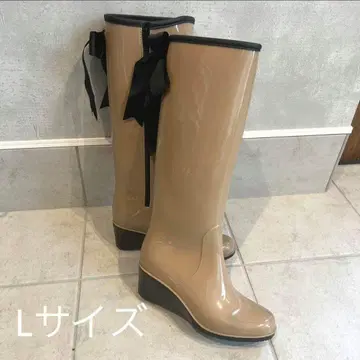 백리본 레인부츠 장화 L 사이즈
