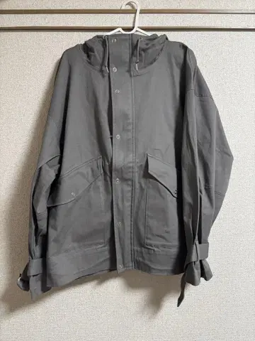 CLEL 밀리터리 디자인 마운틴 후드티